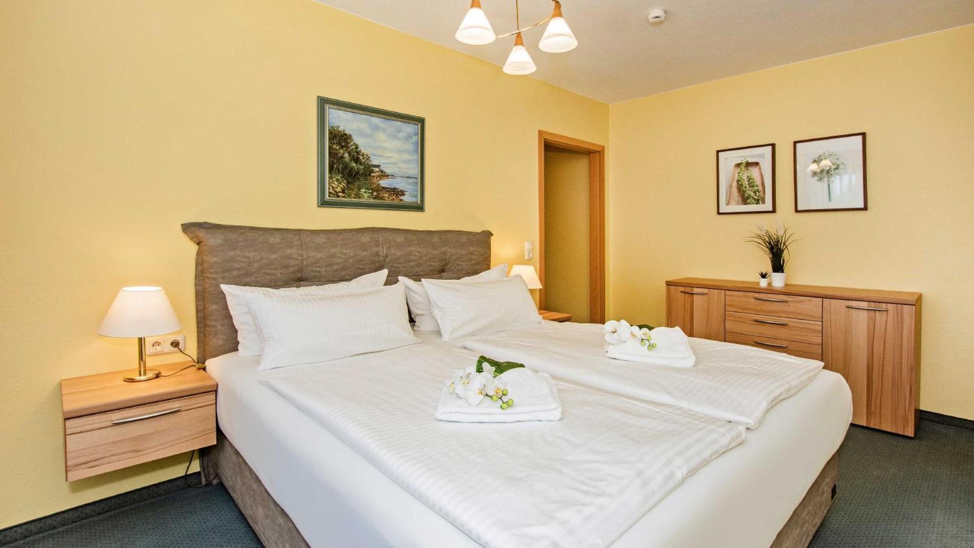 Hotel Garni Nussbaumhof Ückeritz Zimmer foto