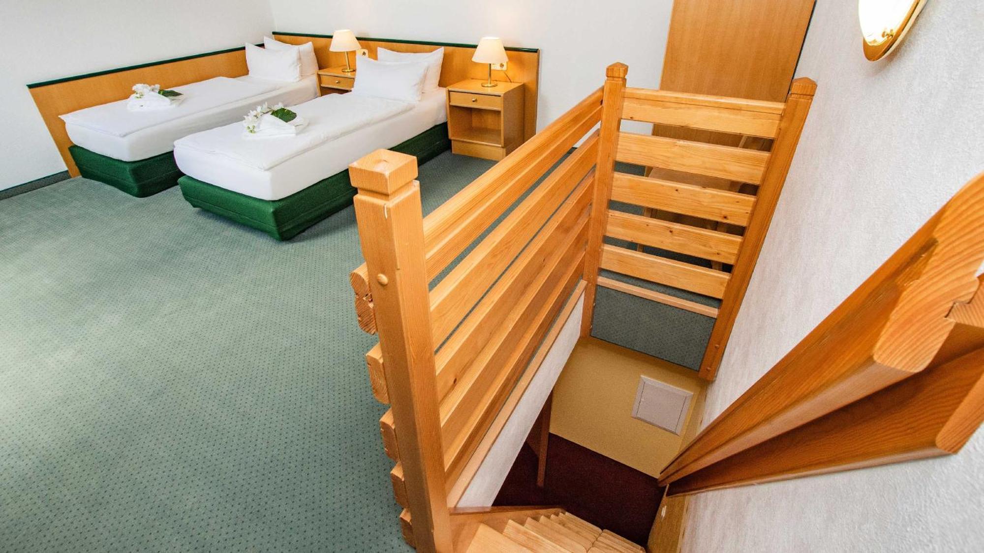 Hotel Garni Nussbaumhof Ückeritz Zimmer foto