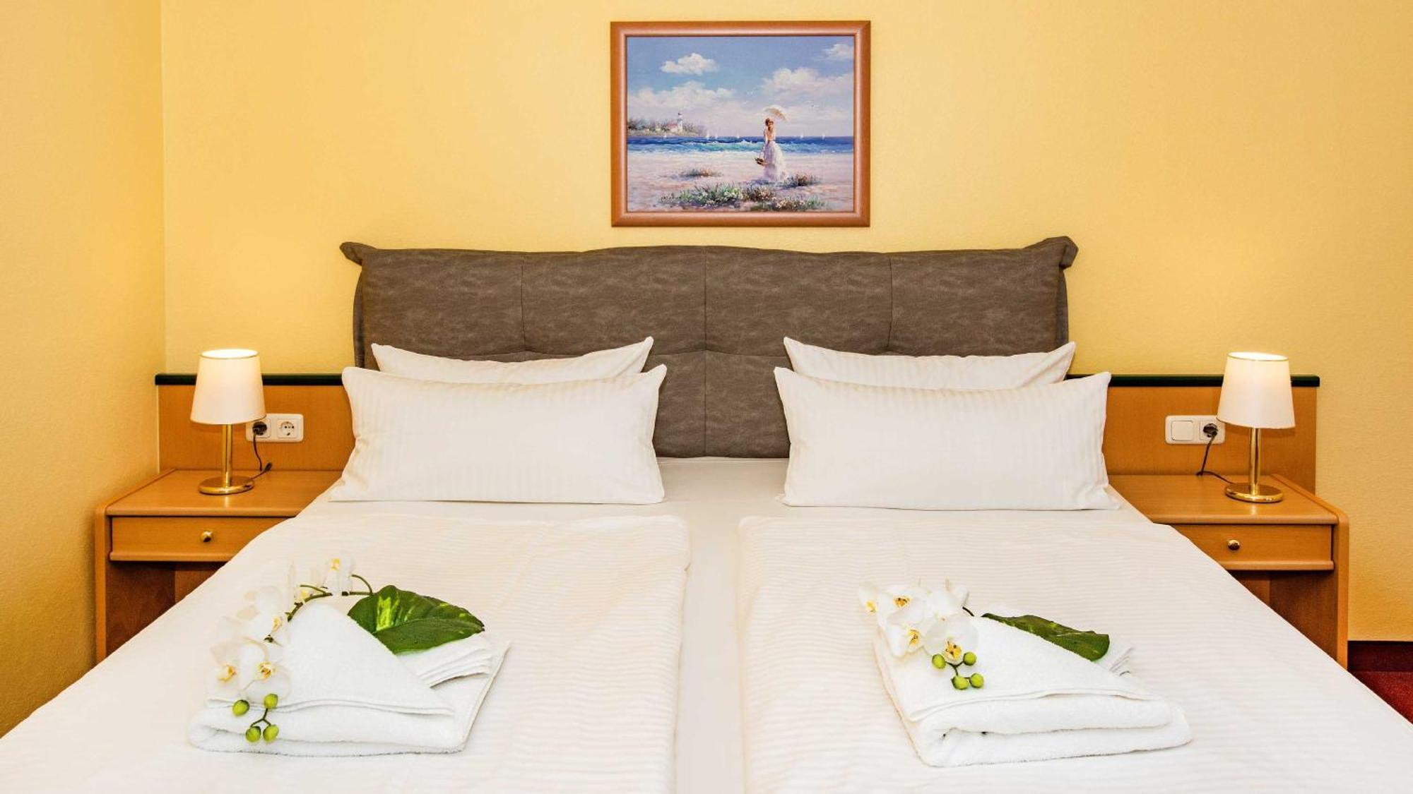 Hotel Garni Nussbaumhof Ückeritz Zimmer foto