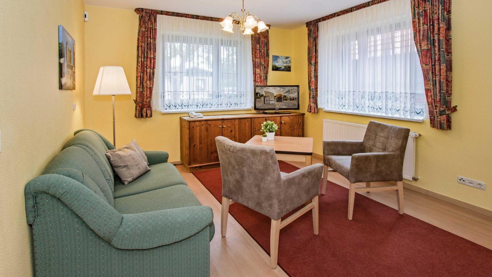 Hotel Garni Nussbaumhof Ückeritz Zimmer foto