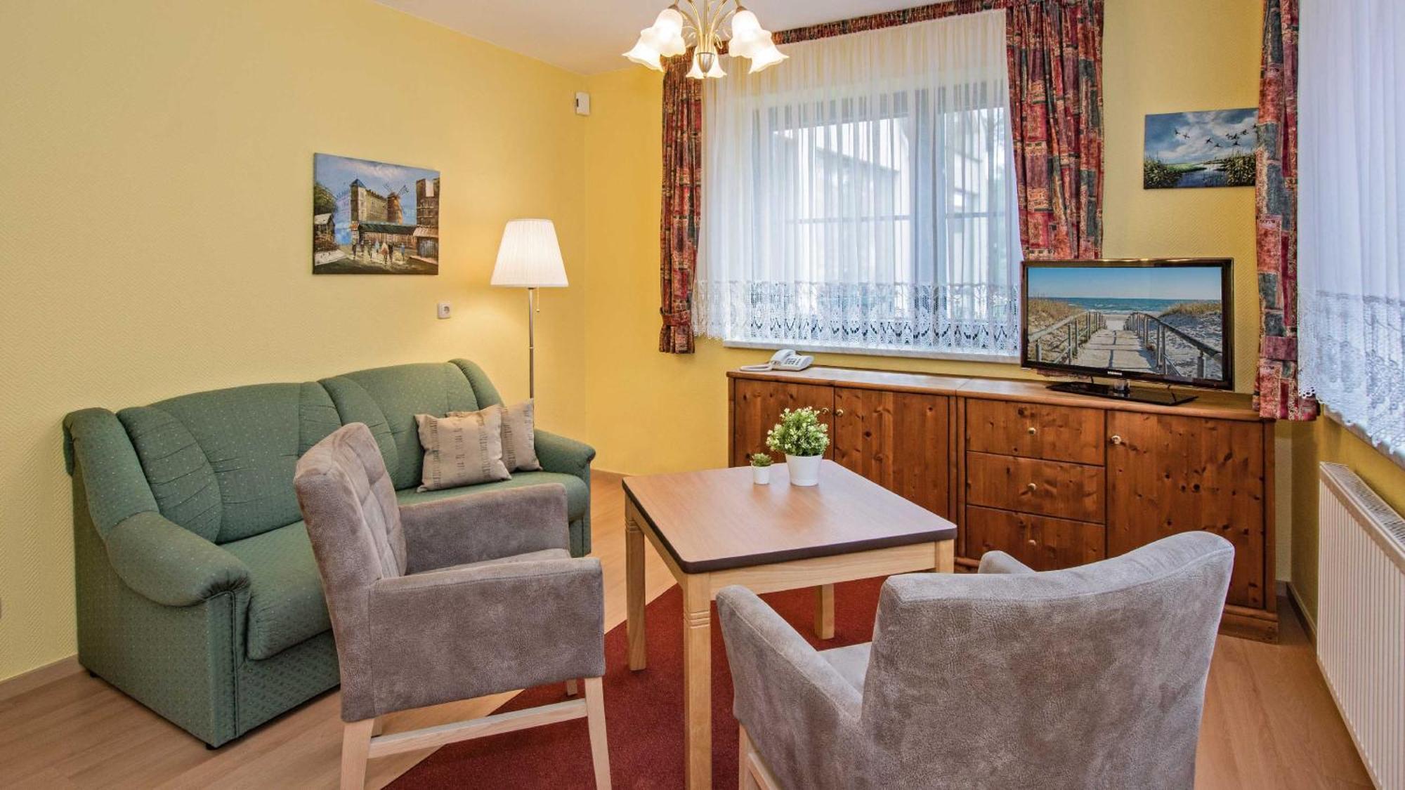 Hotel Garni Nussbaumhof Ückeritz Zimmer foto
